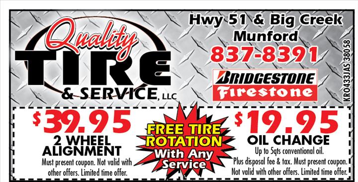 Quality TIRE & SERVICE, LLC