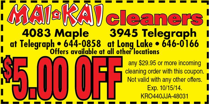 MAI-KAI cleaners
