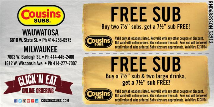 Indoor Media Testimonial Matthew S Cousins SUBS Pick n Save 