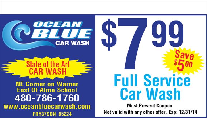 Ocean Blue Car Wash