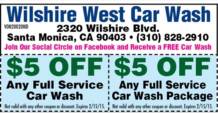 Wilshire West Car Wash