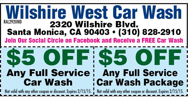 Wilshire West Car Wash
