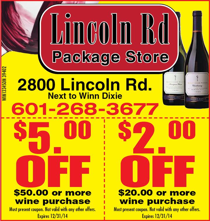 Lincoln Road Package Store