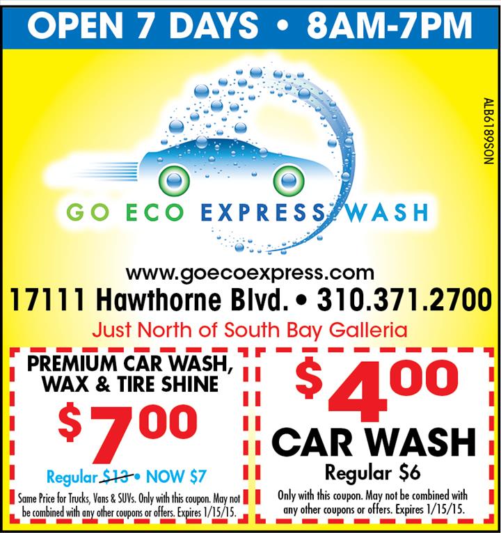 Go Eco Express Wash