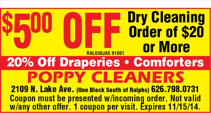Poppy Cleaners