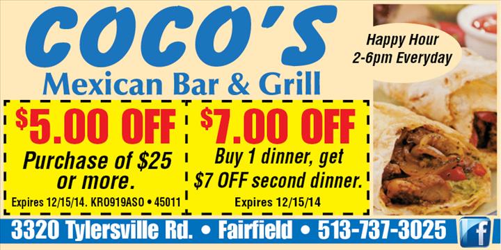 COCO'S Mexican Bar & Grill