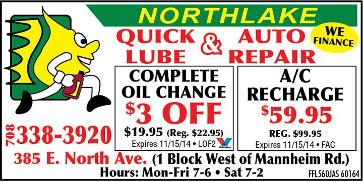 Northlake Auto Repair & Quick Lube