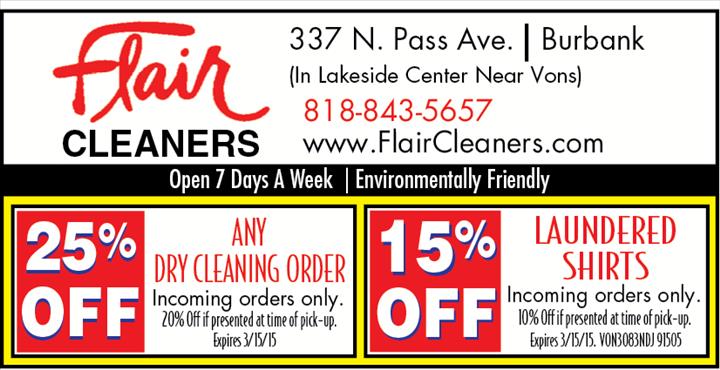 Flair CLEANERS