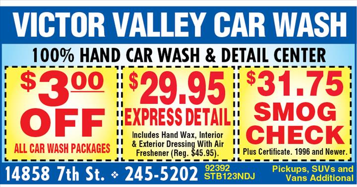 Victor Valley Car Wash