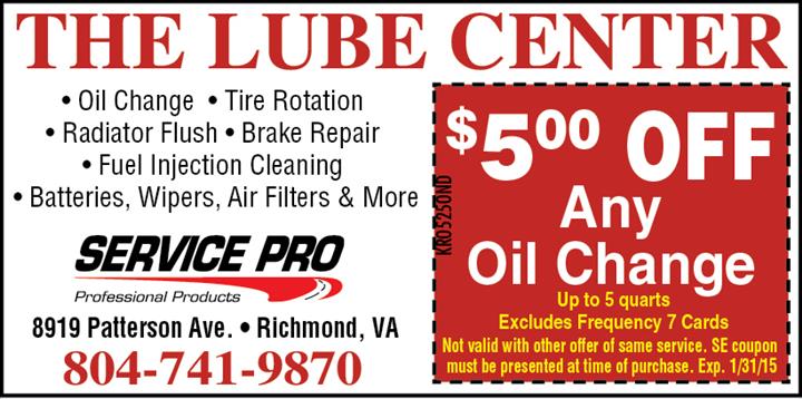 The Lube Center