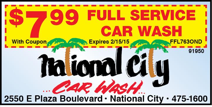 National City CAR WASH