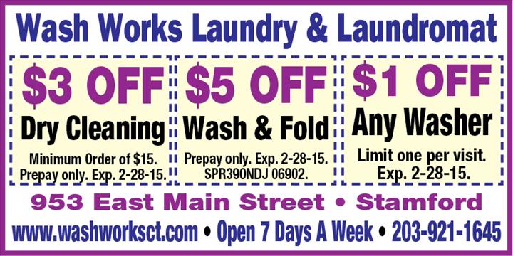 Wash Works Laundry & Laundromat