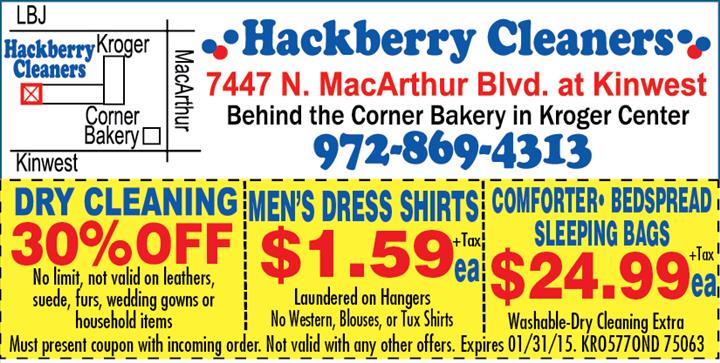 Hackberry Cleaners