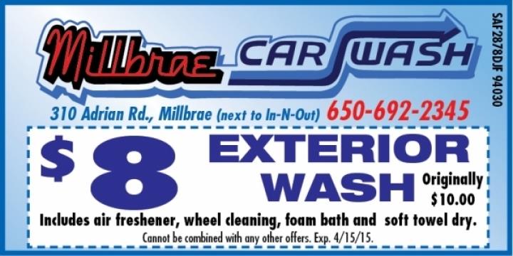 Millbrae CAR WASH