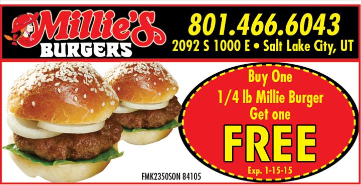 Millie’s Burgers
