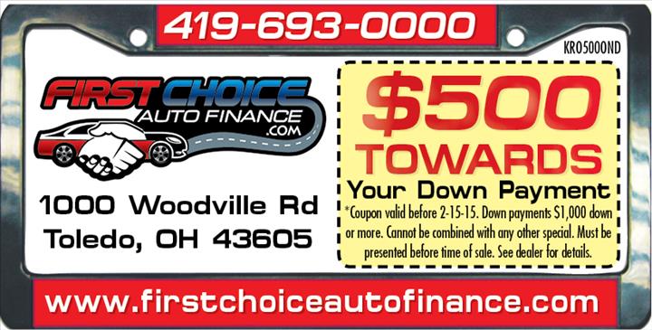 First Choice Auto Finance