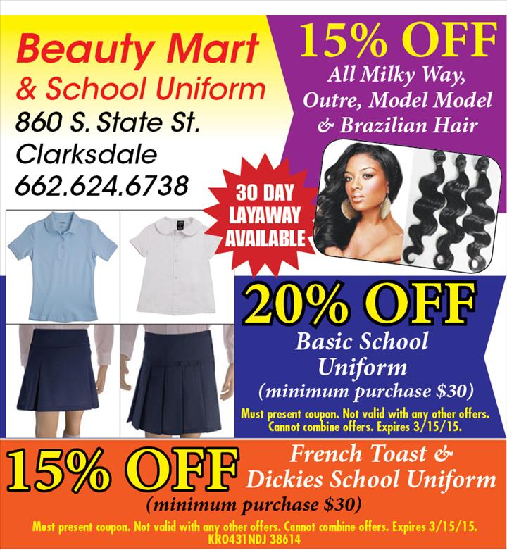 Beauty Mart & School Uniform