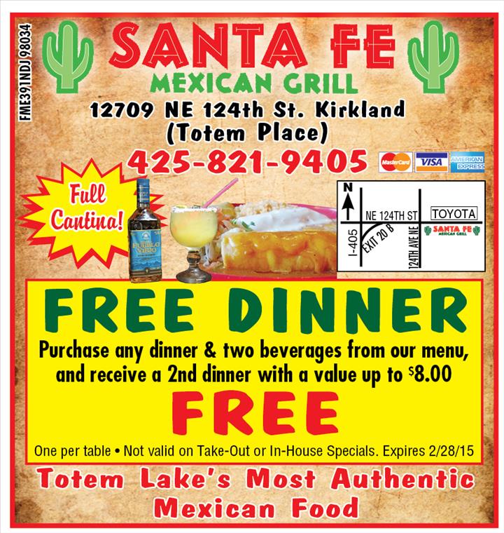 Santa Fe Mexican Grill 