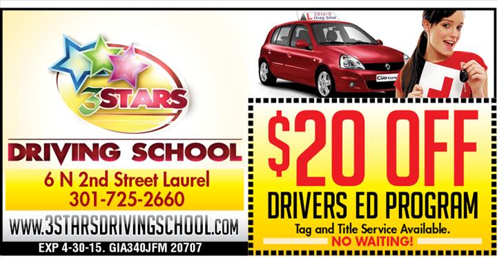 Three Star Driving School