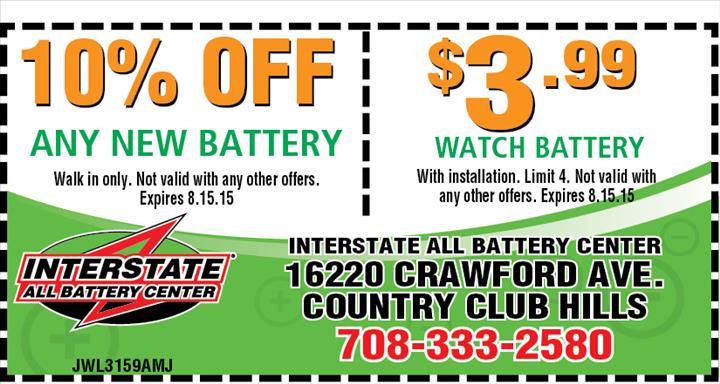 Interstate Batteries 
