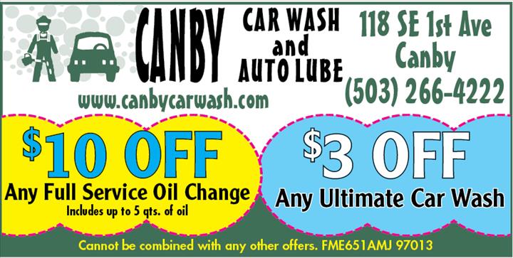 Canby Car Wash & Auto Lube