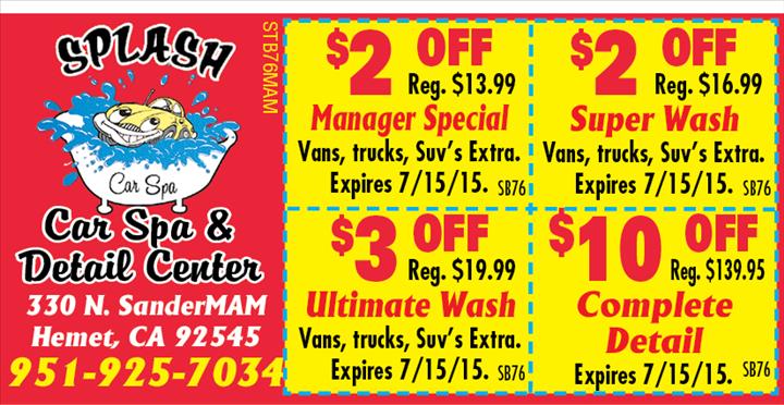 Splash Car Wash 