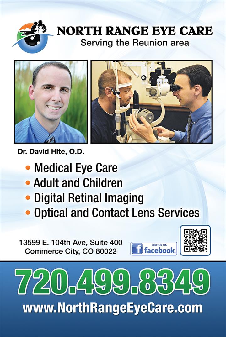 Indoor Media Testimonial + David Hite North Range Eye Care King